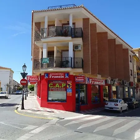 Alojamientos Turisticos La Palmera Cullar Vega Buitenkant foto